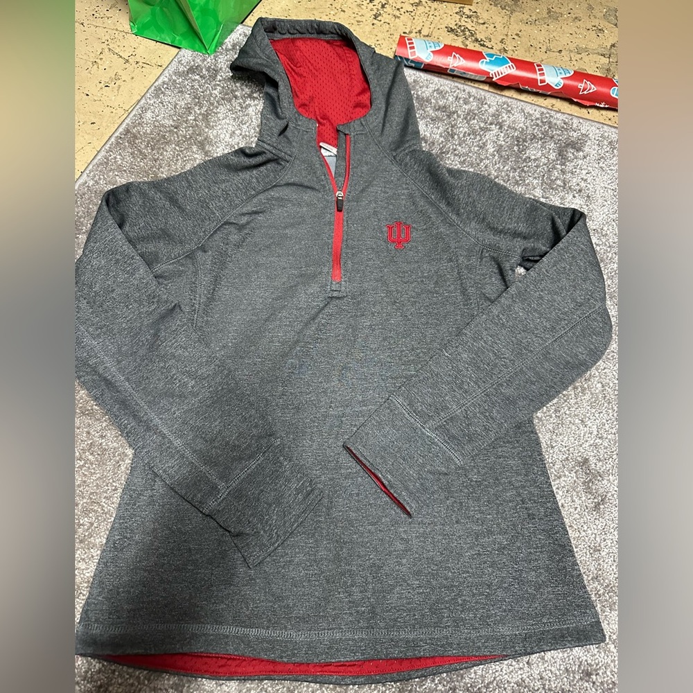 Indiana University sweatshirt